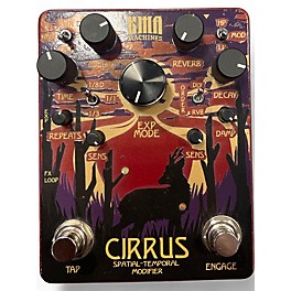 Used Kma Audio Machines Cirrus Spatial Temporal Modifier Effect Pedal