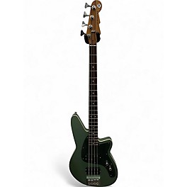 Used Reverend MERCALLI 4 ALPINE GREEN Electric Bass Guitar