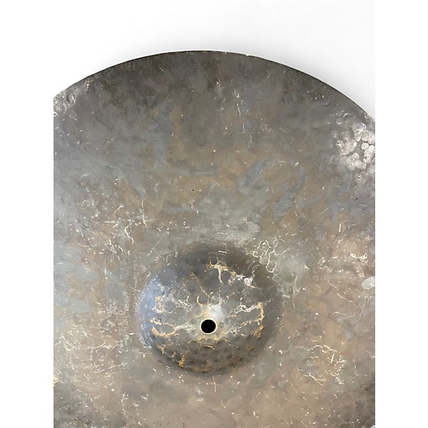 Used Turkish 19in 19" CLASSIC DARK CRASH Cymbal