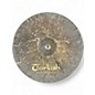 Used Turkish 19in 19" CLASSIC DARK CRASH Cymbal