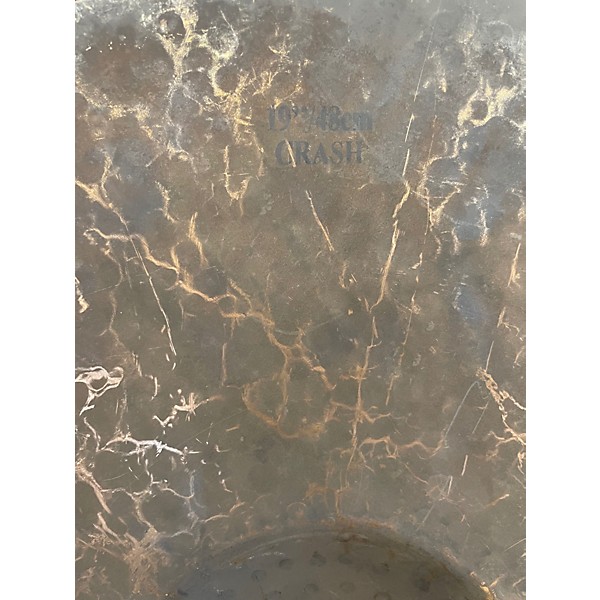 Used Turkish 19in 19" CLASSIC DARK CRASH Cymbal