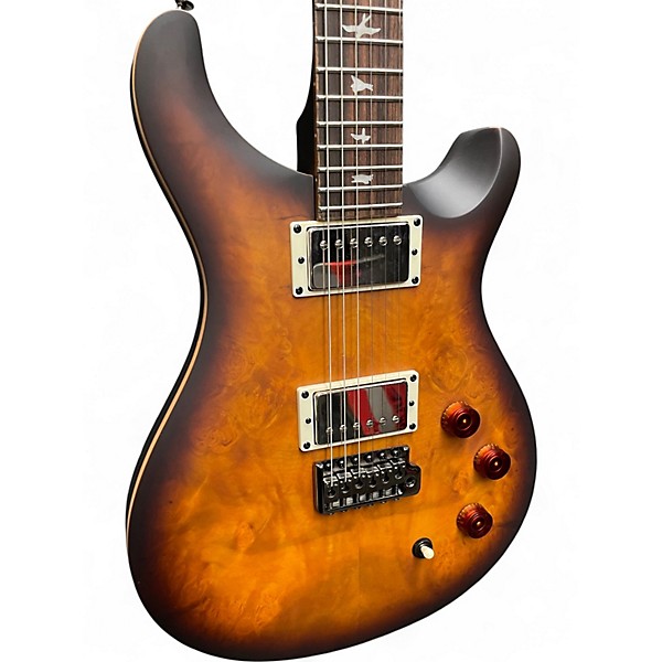 Used PRS DGT Brown Sunburst Solid Body Electric Guitar