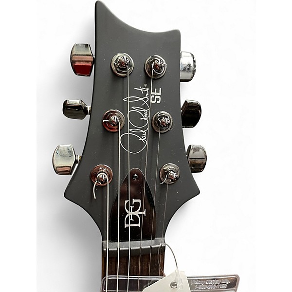 Used PRS DGT Brown Sunburst Solid Body Electric Guitar