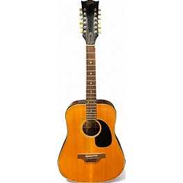 Used Gibson B-45-12 DELUXE Mahogany 12 String Acoustic Guitar