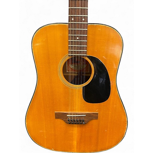 Used Gibson B-45-12 DELUXE Mahogany 12 String Acoustic Guitar