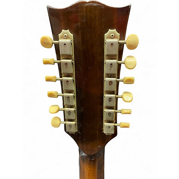 Used Gibson B-45-12 DELUXE Mahogany 12 String Acoustic Guitar