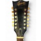 Used Gibson B-45-12 DELUXE Mahogany 12 String Acoustic Guitar
