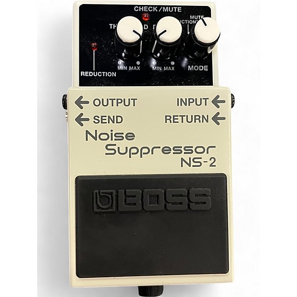 【中古品】BOSS Noise Suppressor NS-2 Used BOSS NS2 Noise Suppressor Effect Pedal | Guitar Center