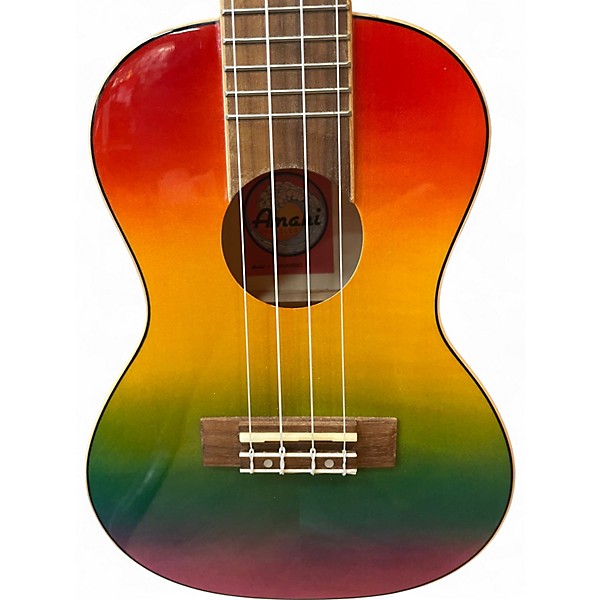 Used Amahi pguk555c rainbow Ukulele