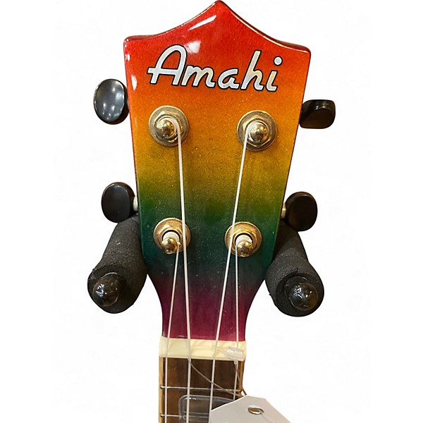 Used Amahi pguk555c rainbow Ukulele
