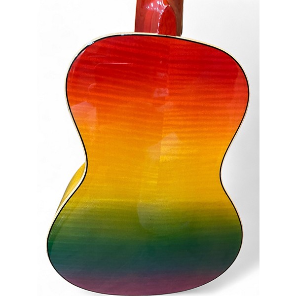 Used Amahi pguk555c rainbow Ukulele