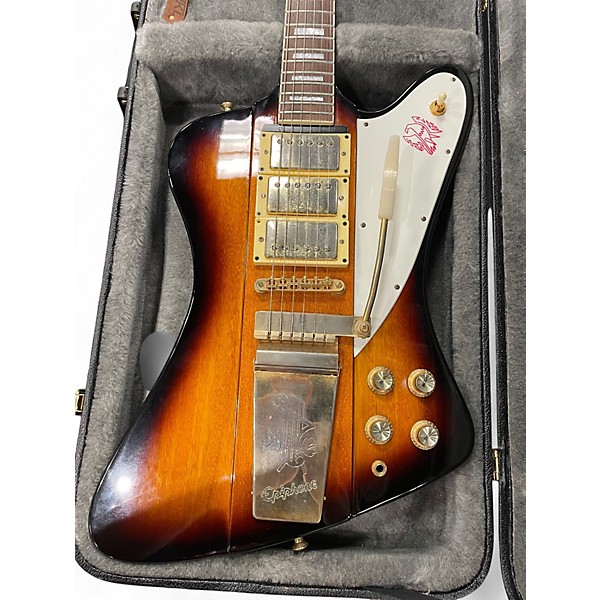 Used Epiphone FIREBIRD VII 2 Color Sunburst Solid Body Electric Guitar