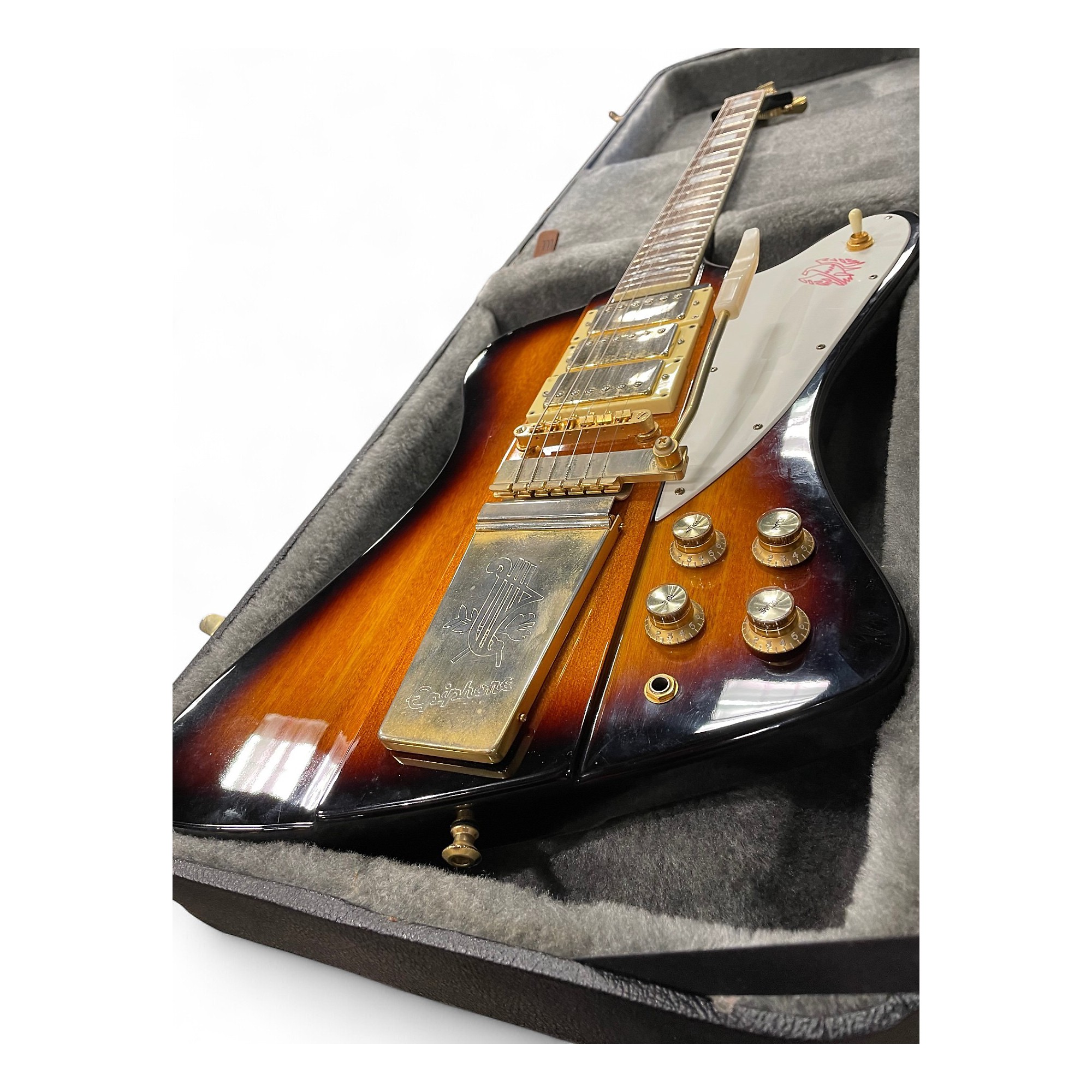 Used Epiphone FIREBIRD VII 2 Color Sunburst Solid Body Electric