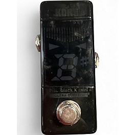 Used KORG MINI PITCH BLACK Tuner Pedal