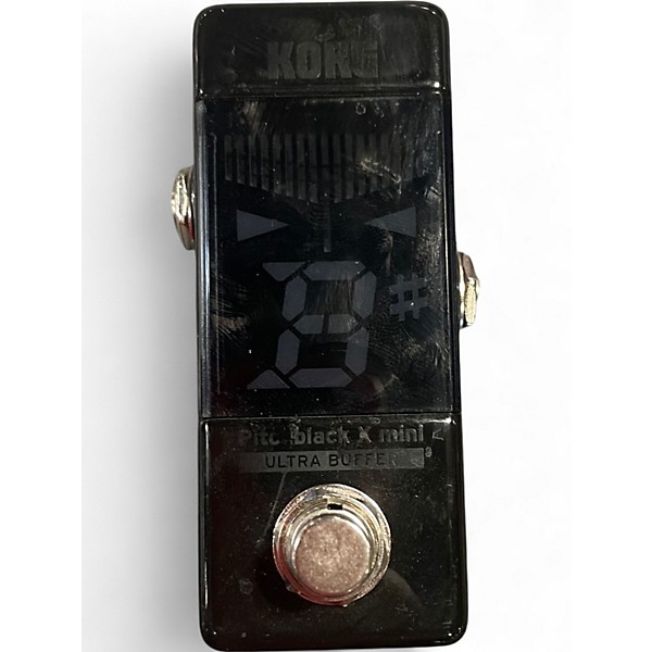 Used KORG MINI PITCH BLACK Tuner Pedal