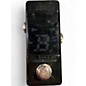Used KORG MINI PITCH BLACK Tuner Pedal thumbnail