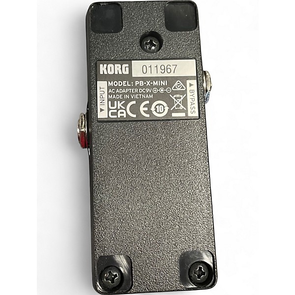Used KORG MINI PITCH BLACK Tuner Pedal