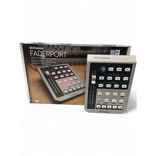 Used PreSonus Faderport Audio Interface