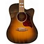 Used Gibson Hummingbird Pro CE Brown Sunburst Acoustic Electric Guitar thumbnail