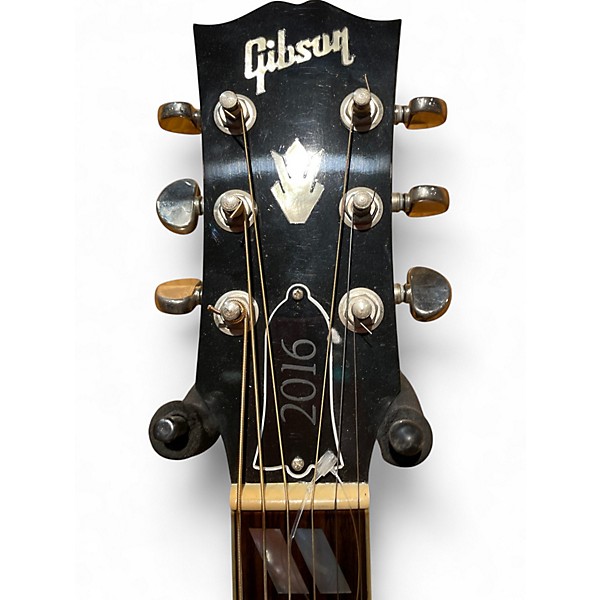 Used Gibson Hummingbird Pro CE Brown Sunburst Acoustic Electric Guitar