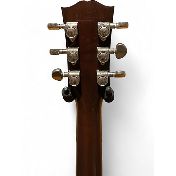 Used Gibson Hummingbird Pro CE Brown Sunburst Acoustic Electric Guitar