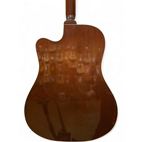 Used Gibson Hummingbird Pro CE Brown Sunburst Acoustic Electric Guitar