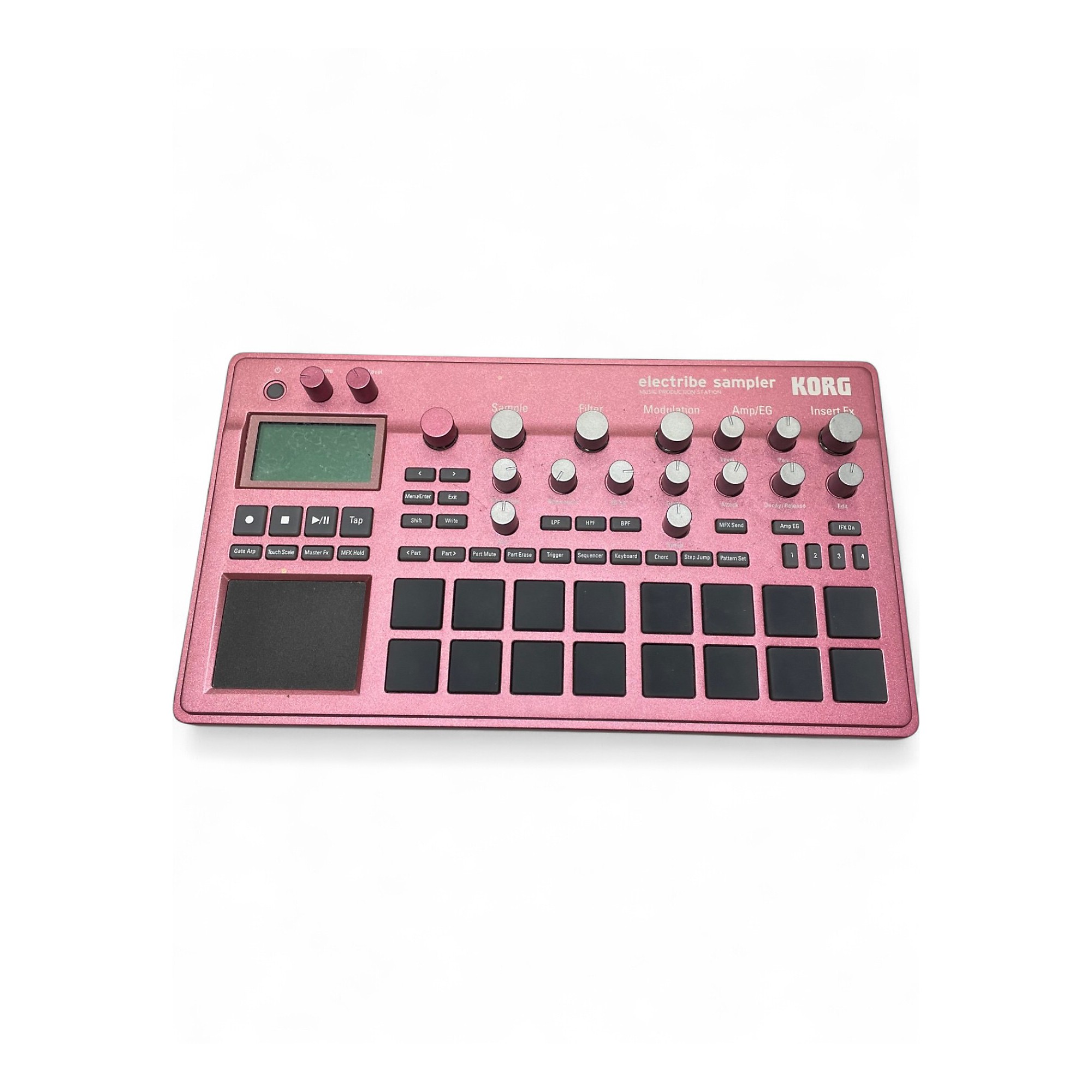 DJ機材 KORG electribe sampler db6cee2b37809d88bcc4366b0343dd