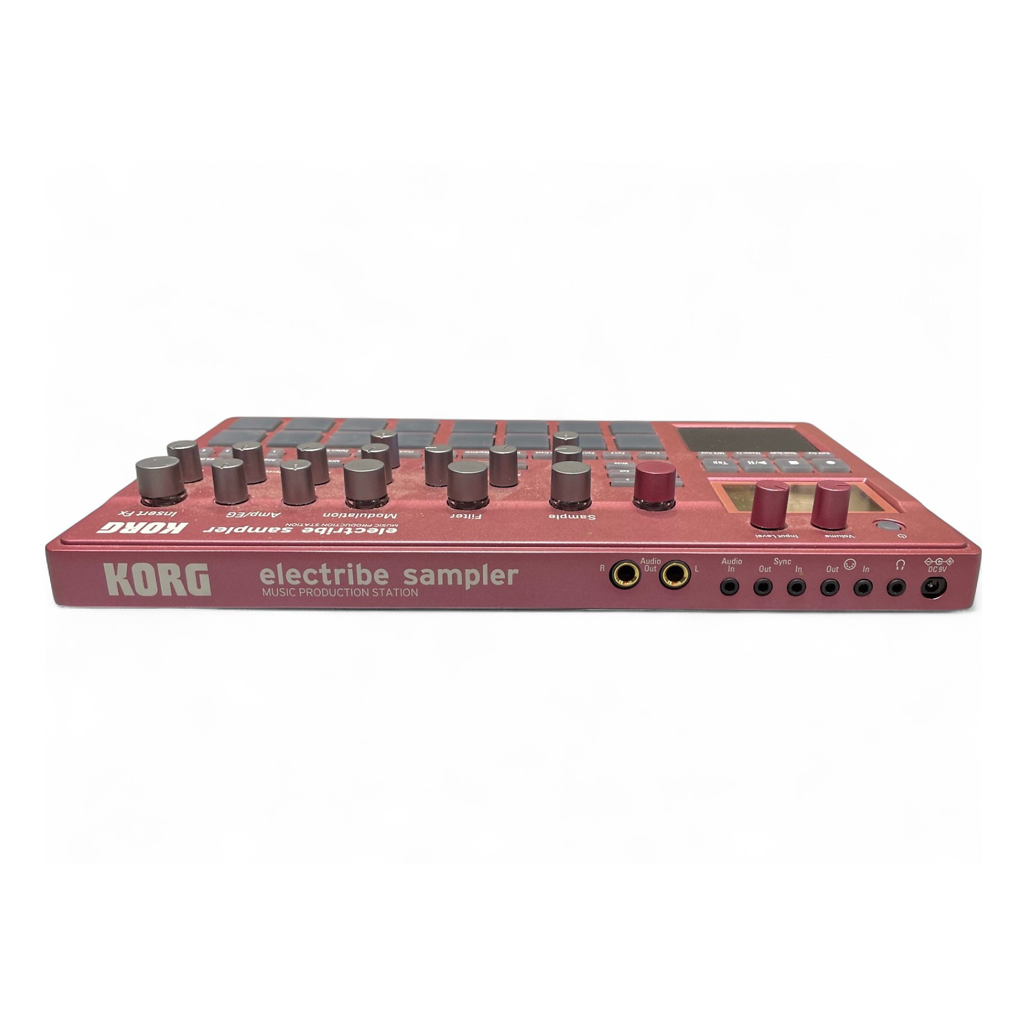 DJ機材 KORG electribe sampler electribe sampler - MUSIC PRODUCTION STATION | KORG (USA)
