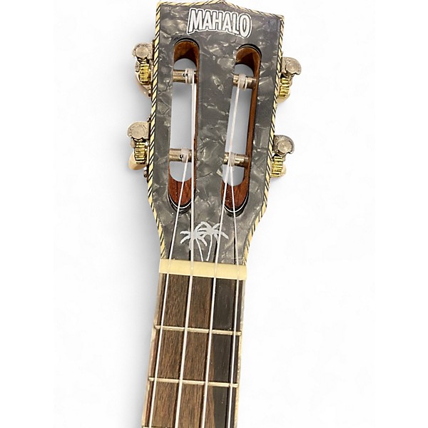 Used Mahalo MP2 Black Ukulele