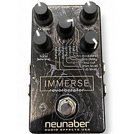 Used Neunaber Immerse Reverberator V1 Ambient Reverb Pedal  Effect Pedal