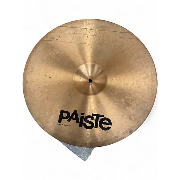 Used Paiste 20in 502 Bronze Ride Cymbal