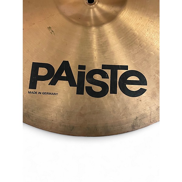 Used Paiste 20in 502 Bronze Ride Cymbal