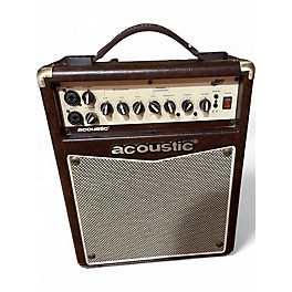 Used Acoustic A135 1x15 Guitar Combo Amp