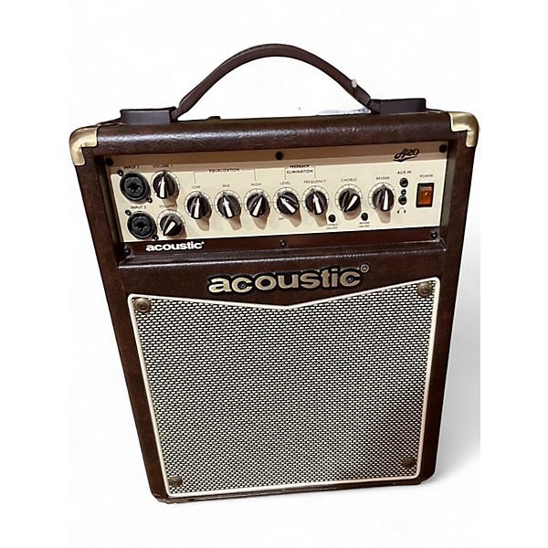 Used Acoustic A135 1x15 Guitar Combo Amp