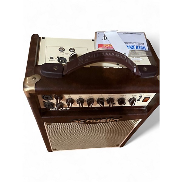 Used Acoustic A135 1x15 Guitar Combo Amp