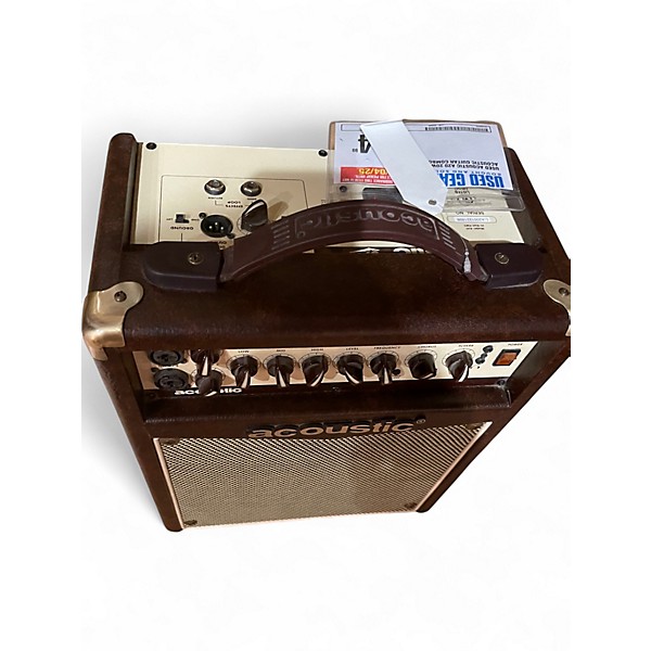 Used Acoustic A135 1x15 Guitar Combo Amp
