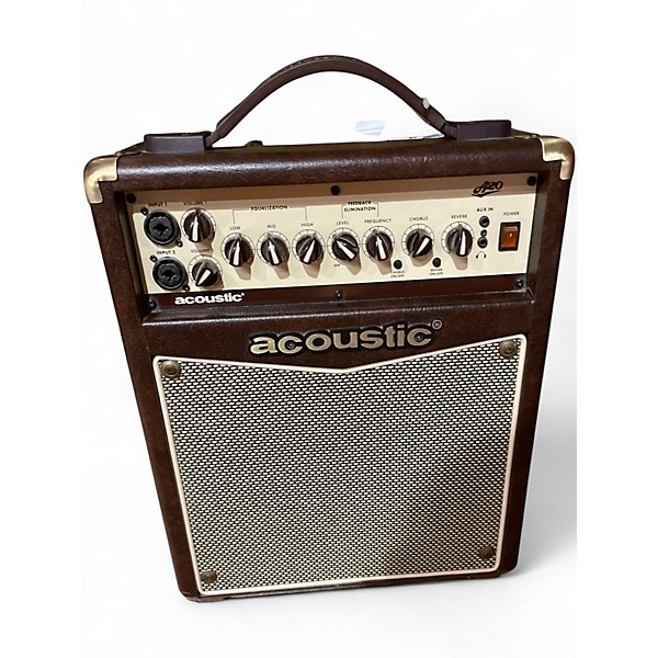 Used Acoustic A135 1x15 Guitar Combo Amp