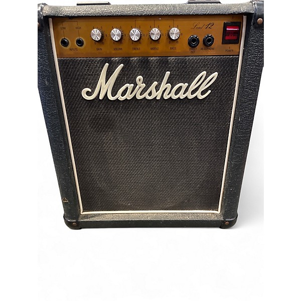 Used Marshall Lead 12 Guitar Combo Amp