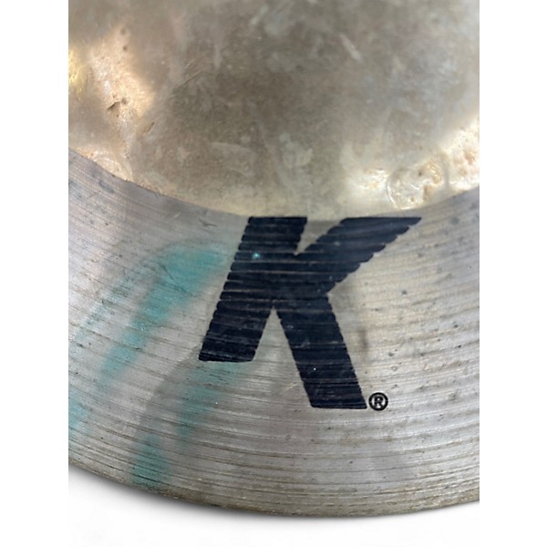 Used Zildjian 9in K Custom Hybrid Splash Cymbal