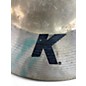 Used Zildjian 9in K Custom Hybrid Splash Cymbal