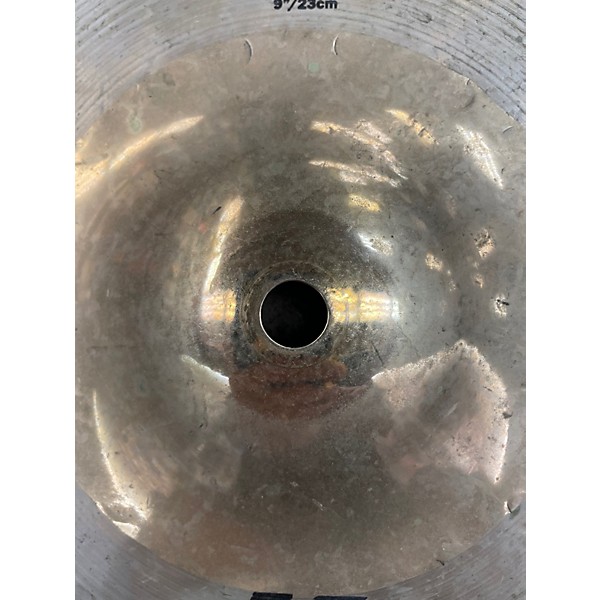 Used Zildjian 9in K Custom Hybrid Splash Cymbal