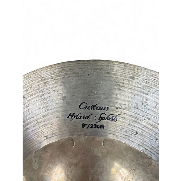 Used Zildjian 9in K Custom Hybrid Splash Cymbal