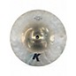 Used Zildjian 9in K Custom Hybrid Splash Cymbal