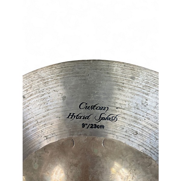 Used Zildjian 9in K Custom Hybrid Splash Cymbal