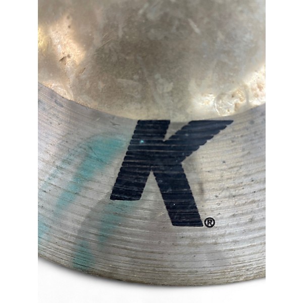 Used Zildjian 9in K Custom Hybrid Splash Cymbal