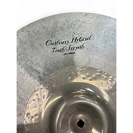 Used Zildjian 19in K Custom Hybrid Trash Smash Cymbal