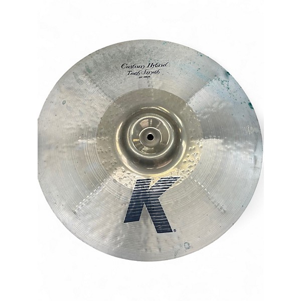 Used Zildjian 19in K Custom Hybrid Trash Smash Cymbal