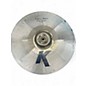 Used Zildjian 19in K Custom Hybrid Trash Smash Cymbal
