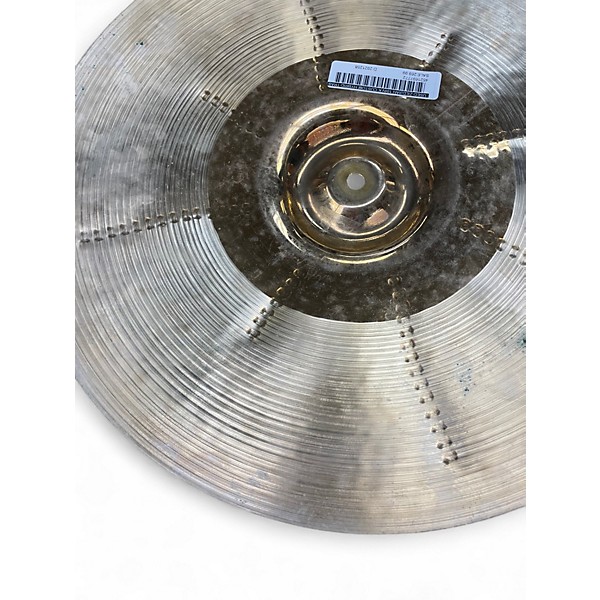 Used Zildjian 19in K Custom Hybrid Trash Smash Cymbal