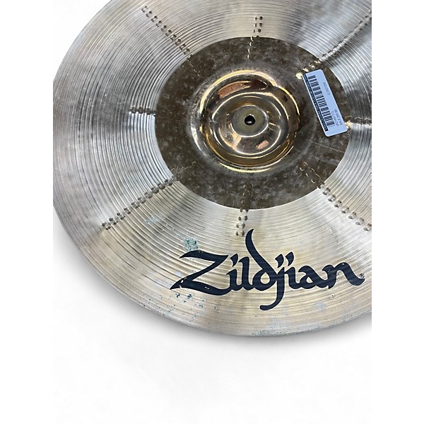 Used Zildjian 19in K Custom Hybrid Trash Smash Cymbal